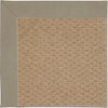 Capel Zoe-Raffia 1992 Buff Area Rug Rectangle/Vertical Stripe Rectangle