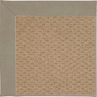 Capel Zoe-Raffia 1992 Buff Area Rug Rectangle/Vertical Stripe Rectangle
