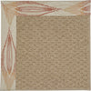 Capel Zoe-Raffia 1992 Persimmon Beige Area Rug main image