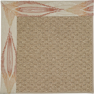 Capel Zoe-Raffia 1992 Persimmon Beige Area Rug main image