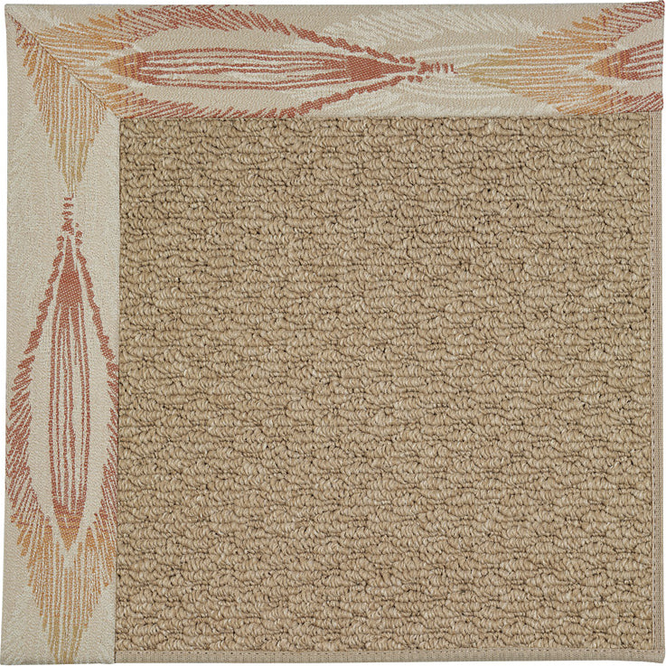 Capel Zoe-Raffia 1992 Persimmon Beige Area Rug main image