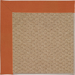 Capel Zoe-Raffia 1992 Russett Area Rug Rectangle/Vertical Stripe Rectangle