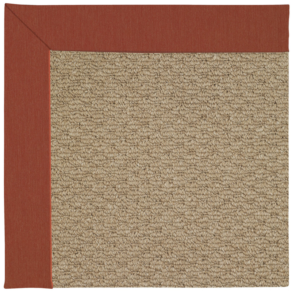 Capel Zoe-Raffia 1992 Strawberry Area Rug main image