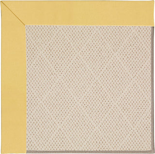 Capel Zoe-White Wicker 1993 Lemon Area Rug Rectangle