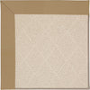 Capel Zoe-White Wicker 1993 Lt Gold Area Rug Rectangle