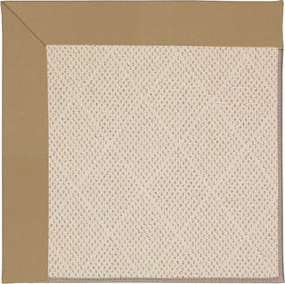 Capel Zoe-White Wicker 1993 Lt Gold Area Rug Rectangle