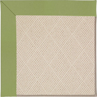 Capel Zoe-White Wicker 1993 Green Area Rug Rectangle