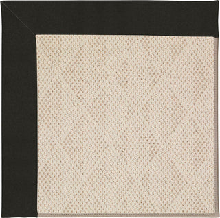 Capel Zoe-White Wicker 1993 Ebony Area Rug Rectangle