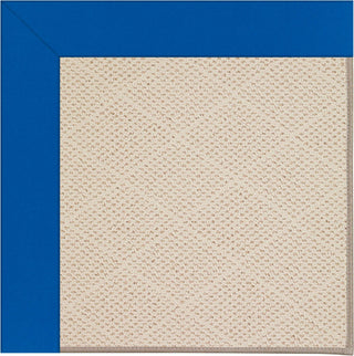 Capel Zoe-White Wicker 1993 Reef Blue Area Rug Rectangle