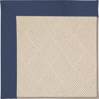 Capel Zoe-White Wicker 1993 Blue Area Rug Rectangle