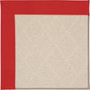 Capel Zoe-White Wicker 1993 Red Area Rug Runner