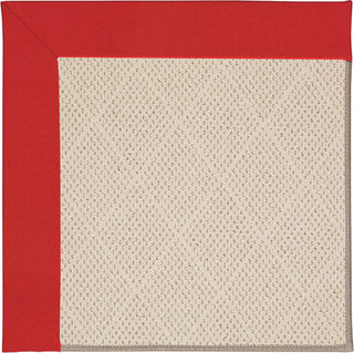 Capel Zoe-White Wicker 1993 Red Area Rug Rectangle