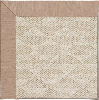 Capel Zoe-White Wicker 1993 Dusty Rose Area Rug Rectangle