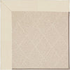Capel Zoe-White Wicker 1993 Sandy Area Rug Rectangle