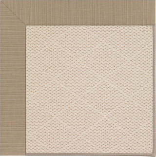 Capel Zoe-White Wicker 1993 Sandy Area Rug Rectangle