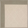 Capel Zoe-White Wicker 1993 Buff Area Rug Rectangle