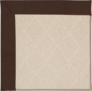 Capel Zoe-White Wicker 1993 Brown Area Rug Rectangle