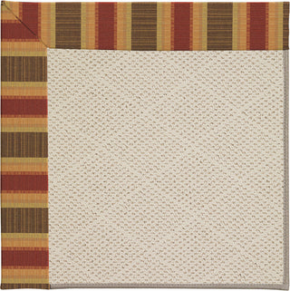 Capel Zoe-White Wicker 1993 Saffron Multi Area Rug Rectangle