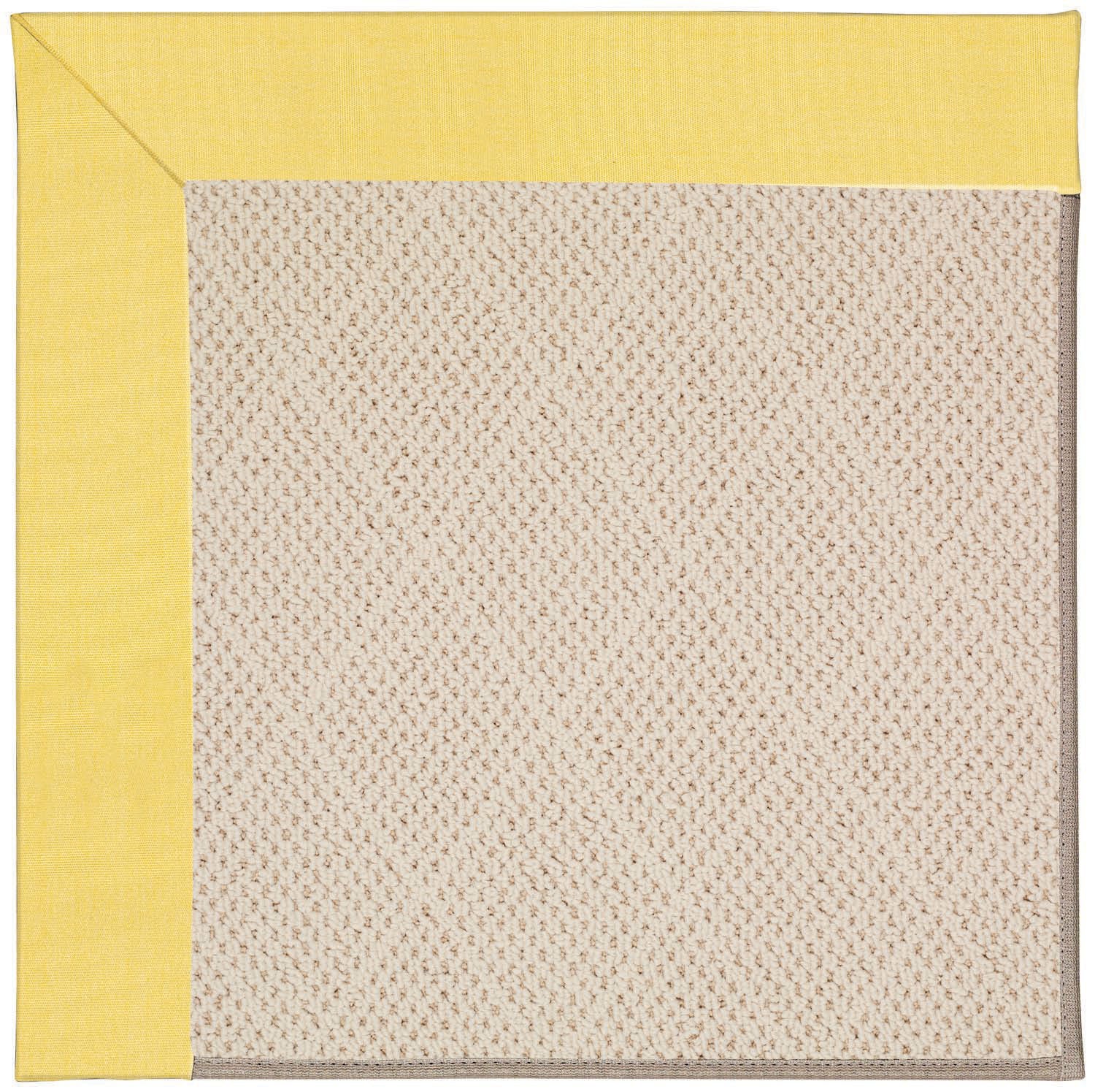 Capel Zoe-White Wicker 1993 Yellow Area Rug main image