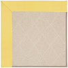 Capel Zoe-White Wicker 1993 Yellow Area Rug Rectangle/Vertical Stripe Rectangle