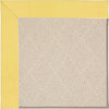 Capel Zoe-White Wicker 1993 Yellow Area Rug Rectangle/Vertical Stripe Rectangle
