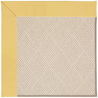 Capel Zoe-White Wicker 1993 Lemon Area Rug Rectangle/Vertical Stripe Rectangle