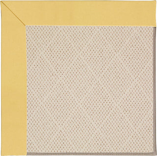 Capel Zoe-White Wicker 1993 Lemon Area Rug Rectangle/Vertical Stripe Rectangle