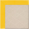 Capel Zoe-White Wicker 1993 Summertime Yellow Area Rug main image