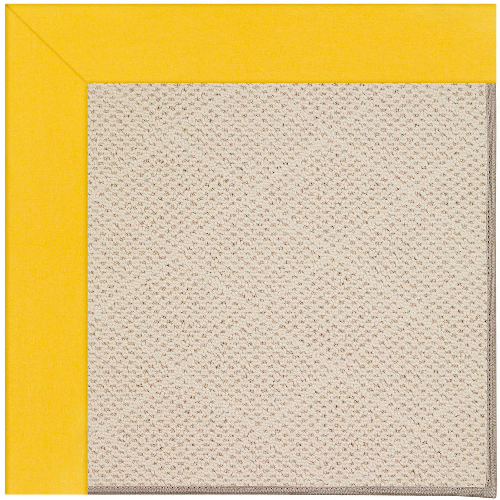 Capel Zoe-White Wicker 1993 Summertime Yellow Area Rug main image