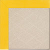 Capel Zoe-White Wicker 1993 Summertime Yellow Area Rug Rectangle/Vertical Stripe Rectangle