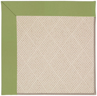 Capel Zoe-White Wicker 1993 Green Area Rug Rectangle/Vertical Stripe Rectangle