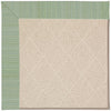 Capel Zoe-White Wicker 1993 Green Spa Area Rug main image