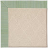 Capel Zoe-White Wicker 1993 Green Spa Area Rug Rectangle/Vertical Stripe Rectangle