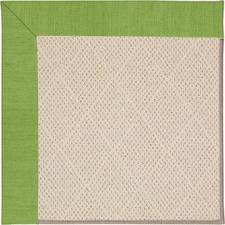 Capel Zoe-White Wicker 1993 Grass Area Rug Rectangle/Vertical Stripe Rectangle