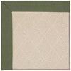 Capel Zoe-White Wicker 1993 Plant Green Area Rug main image