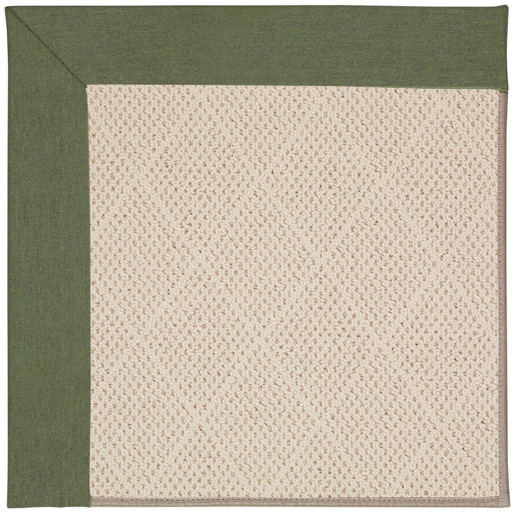 Capel Zoe-White Wicker 1993 Plant Green Area Rug main image