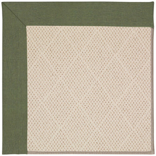 Capel Zoe-White Wicker 1993 Plant Green Area Rug main image