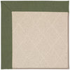 Capel Zoe-White Wicker 1993 Plant Green Area Rug Rectangle/Vertical Stripe Rectangle