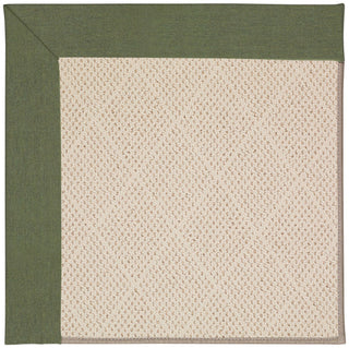 Capel Zoe-White Wicker 1993 Plant Green Area Rug Rectangle/Vertical Stripe Rectangle