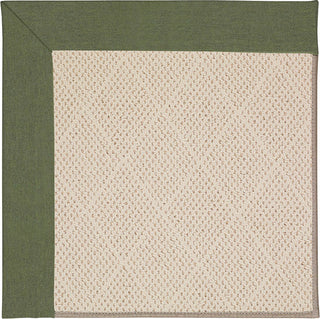 Capel Zoe-White Wicker 1993 Plant Green Area Rug Rectangle/Vertical Stripe Rectangle