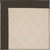 Capel Zoe-White Wicker 1993 Magma Area Rug Rectangle/Vertical Stripe Rectangle