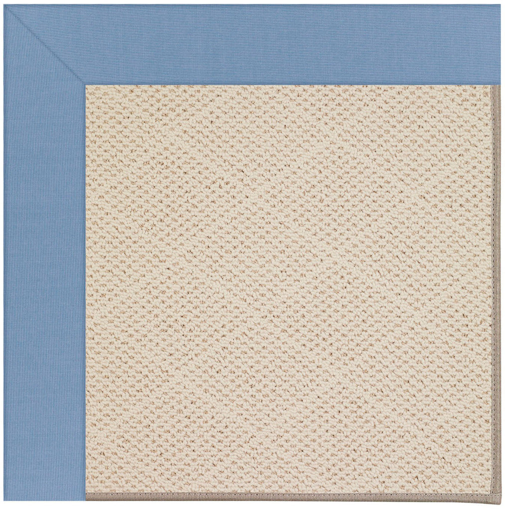 Capel Zoe-White Wicker 1993 Medium Blue Area Rug main image