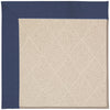 Capel Zoe-White Wicker 1993 Blue Area Rug Rectangle/Vertical Stripe Rectangle