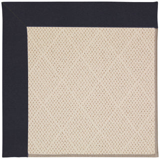 Capel Zoe-White Wicker 1993 Dark Navy Area Rug Rectangle/Vertical Stripe Rectangle