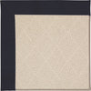 Capel Zoe-White Wicker 1993 Dark Navy Area Rug Rectangle/Vertical Stripe Rectangle
