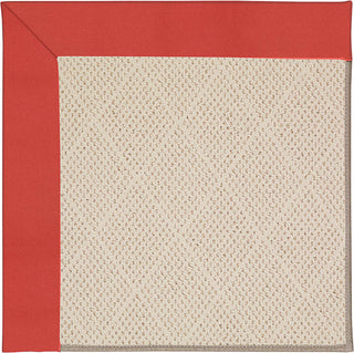 Capel Zoe-White Wicker 1993 Sunset Red Area Rug Rectangle/Vertical Stripe Rectangle