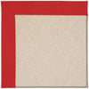 Capel Zoe-White Wicker 1993 Red Area Rug main image