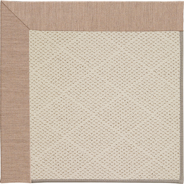 Capel Zoe-White Wicker 1993 Dusty Rose Area Rug main image