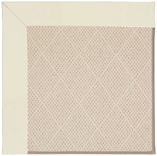 Capel Zoe-White Wicker 1993 Alabaster Area Rug Rectangle/Vertical Stripe Rectangle