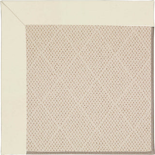 Capel Zoe-White Wicker 1993 Alabaster Area Rug Rectangle/Vertical Stripe Rectangle